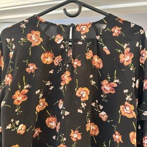 Beautiful Indonesian made floral blouse